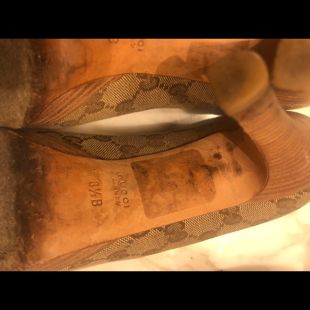 Authentic Gucci Heels - Picture 10 of 14